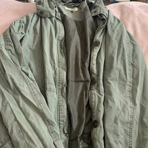 Charlotte Russe green Jacket✨🌺